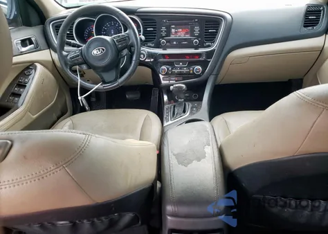 2014 Kia Optima Ex из США, поврежденный, VIN 5XXGN4A77EG322224